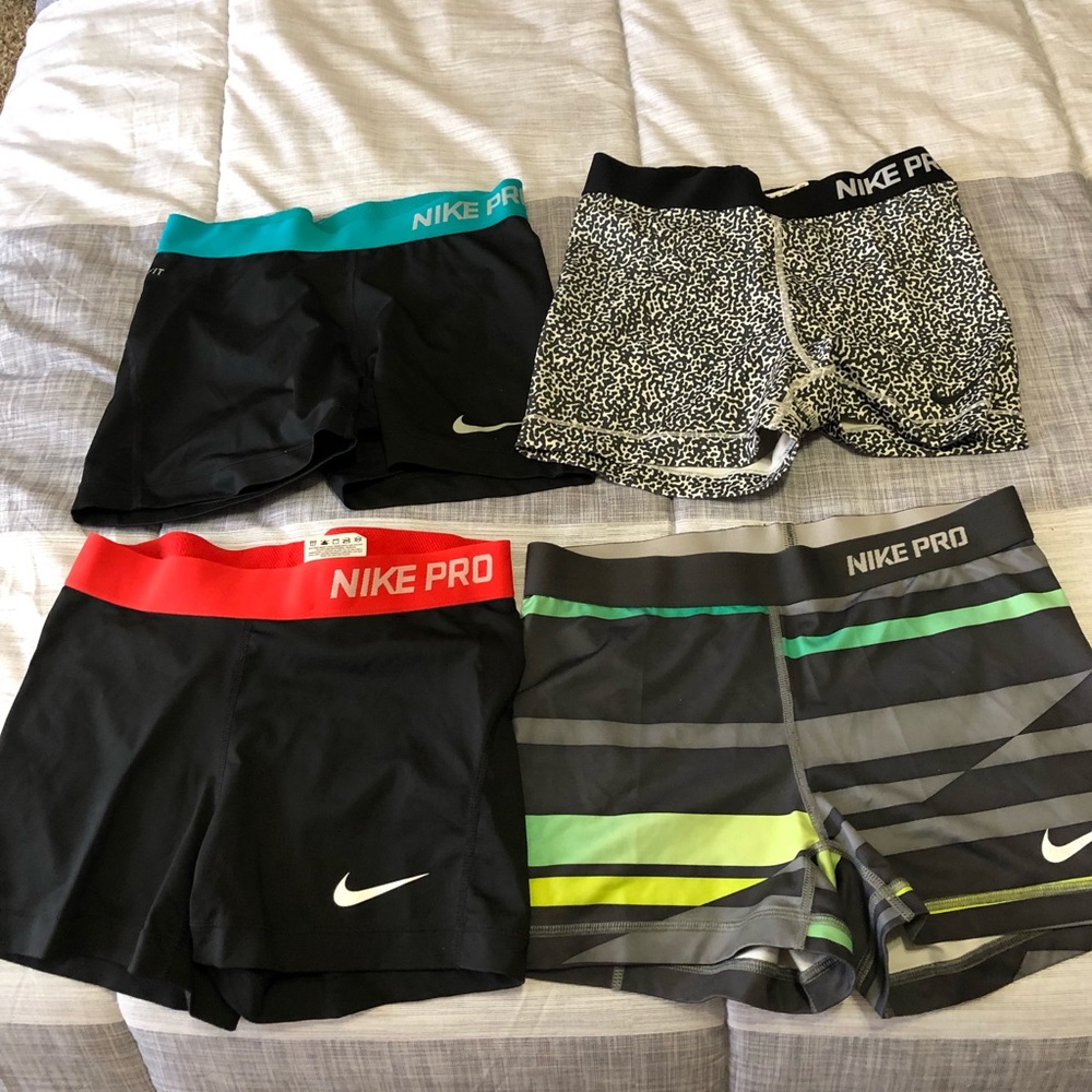 Nike Pro Spandex Shorts